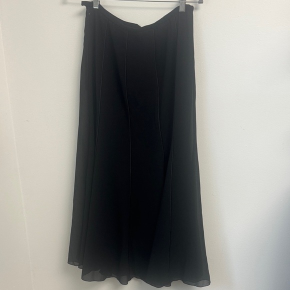 MSK Black Maxi Skirt - Picture 5 of 6